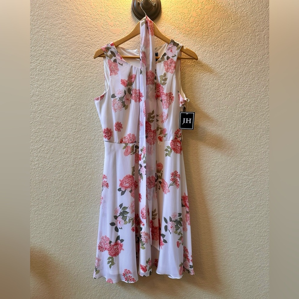 Floral midi dress